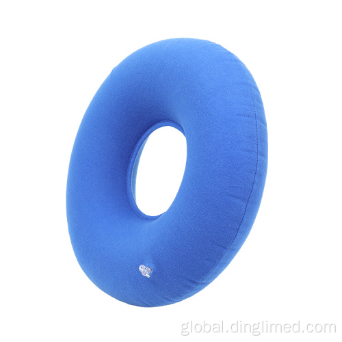 Bedsore Cushions Inflatable Ring Round Medical Anti Hemorrhoid Air Pillow Manufactory